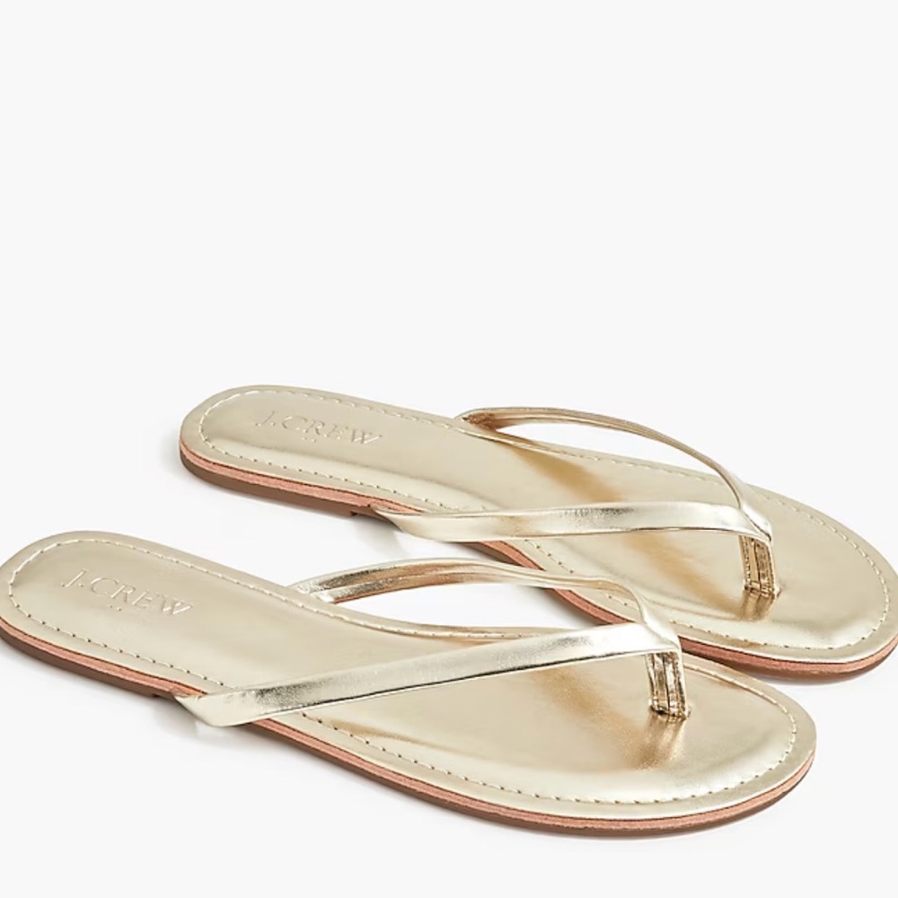 J. Crew Factory Easy summer flip-flops